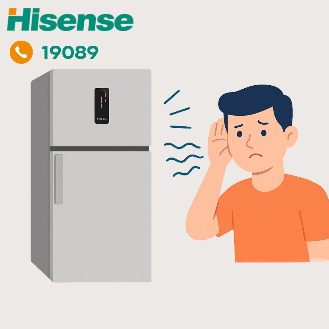 فحص صوت ثلاجة هايسنس بعد تشغيلها فحص صوت ثلاجة هايسنس بعد تشغيلها