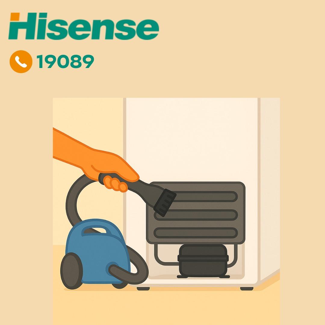 تنظيف الوحدات الخارجية بديب فريزر هايسنس